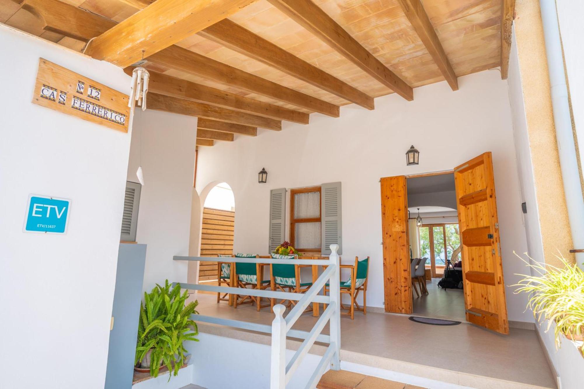 Cas Ferrerico Villa Costa De Los Pinos Buitenkant foto