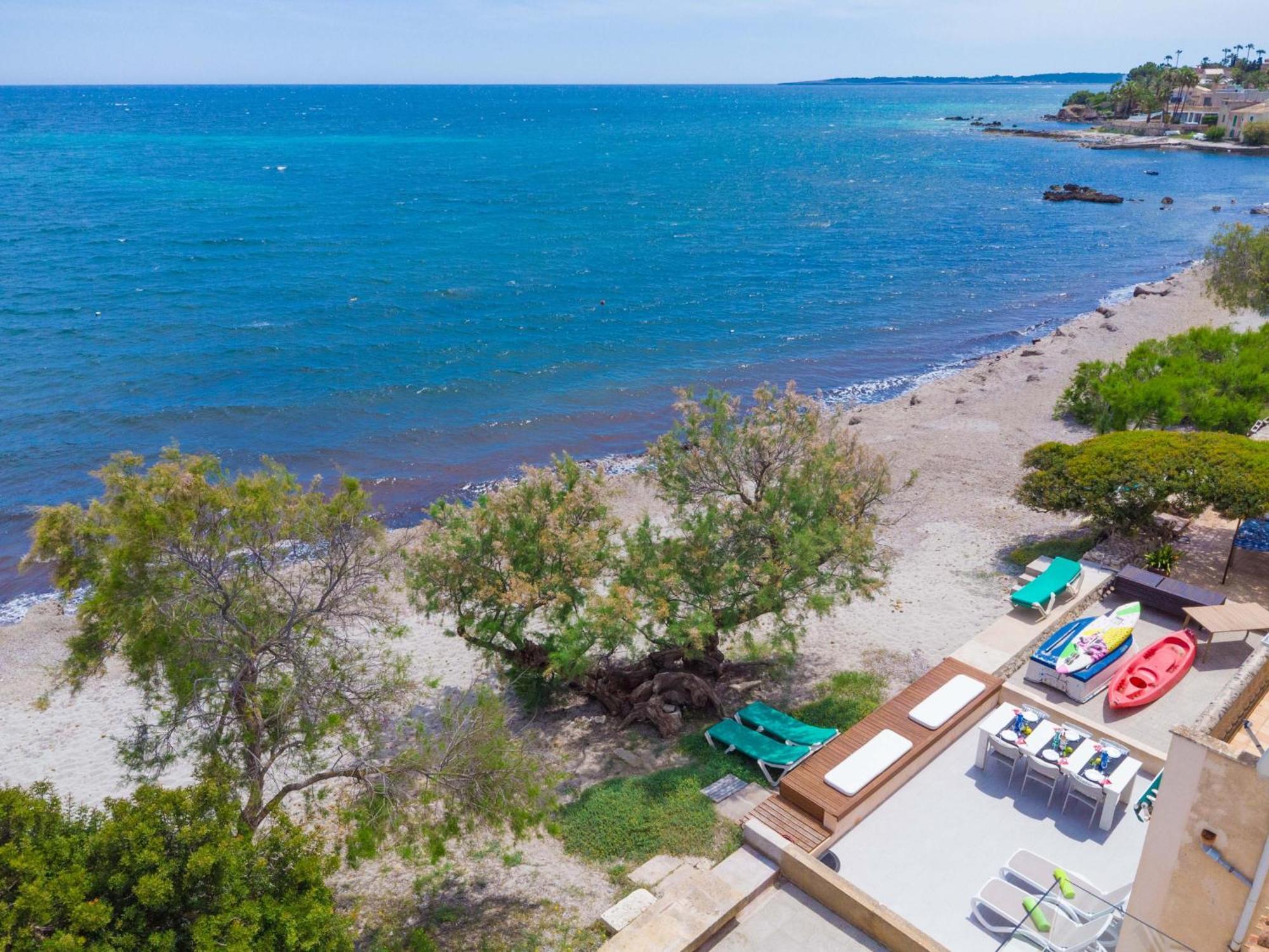 Cas Ferrerico Villa Costa De Los Pinos Buitenkant foto