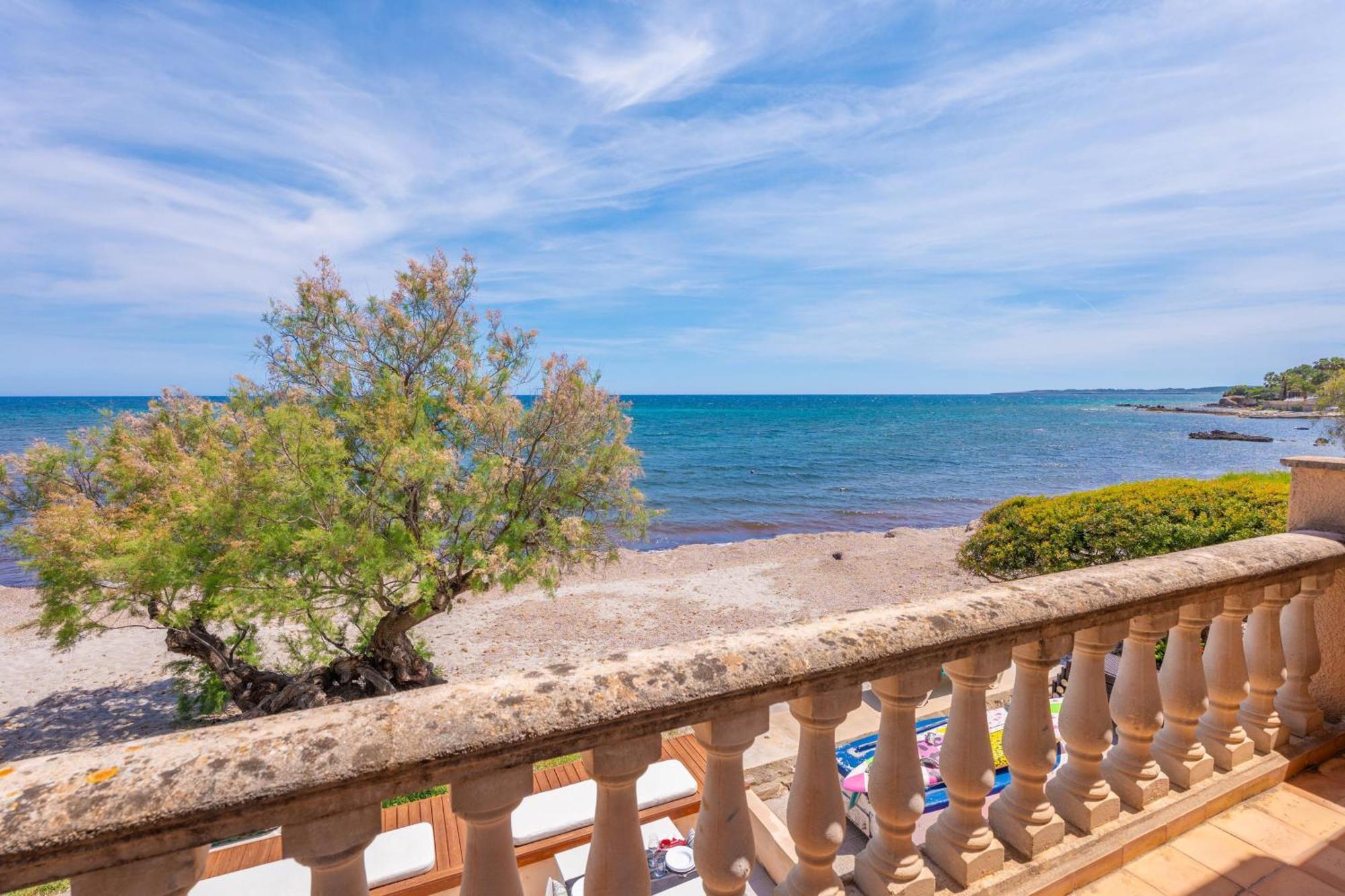 Cas Ferrerico Villa Costa De Los Pinos Buitenkant foto