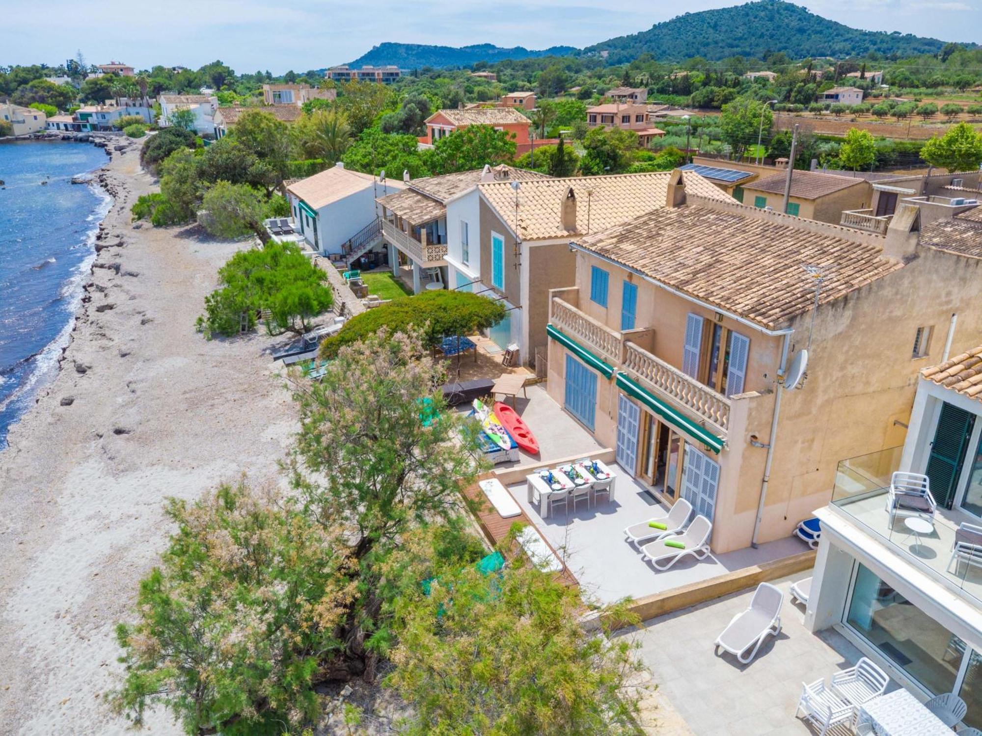 Cas Ferrerico Villa Costa De Los Pinos Buitenkant foto